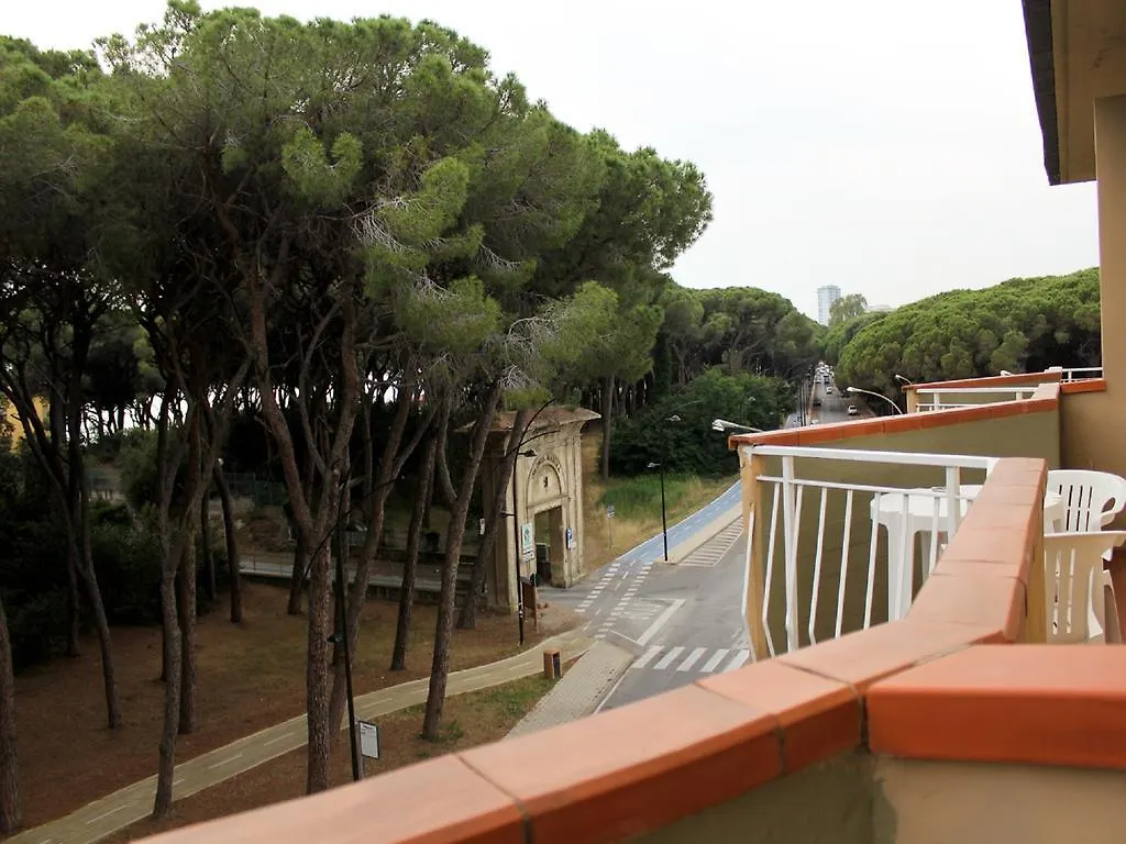 Hotel Parco Dei Pini - 100Mt Dal Mare 福洛尼卡
