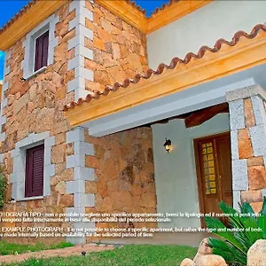 Hotel apartamentowy Tanaunella Budoni